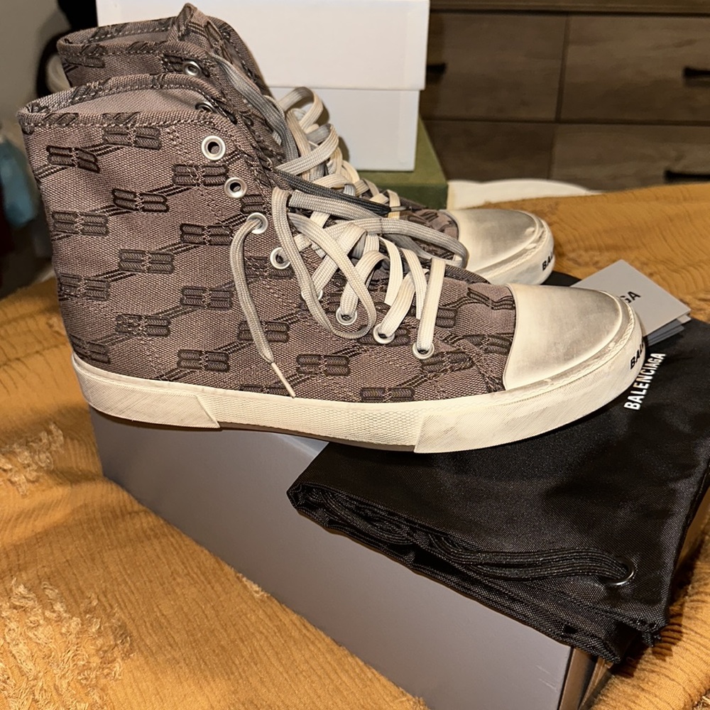 Balenciaga Paris High Top